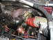 1997 Ford F-250 - Turbocharger and intake piping are visible in this engine bay detail shot.