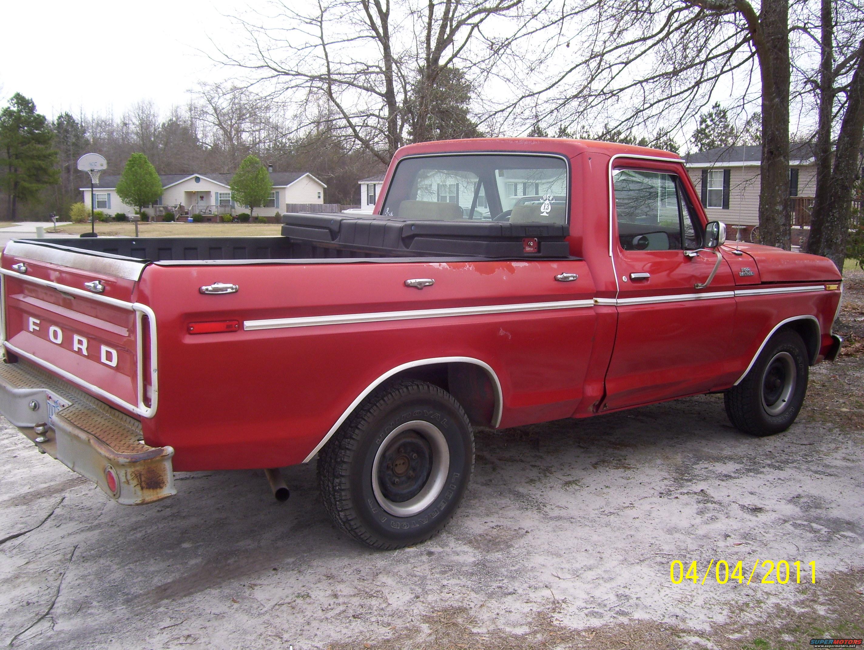 1978 Ford Bronco photo