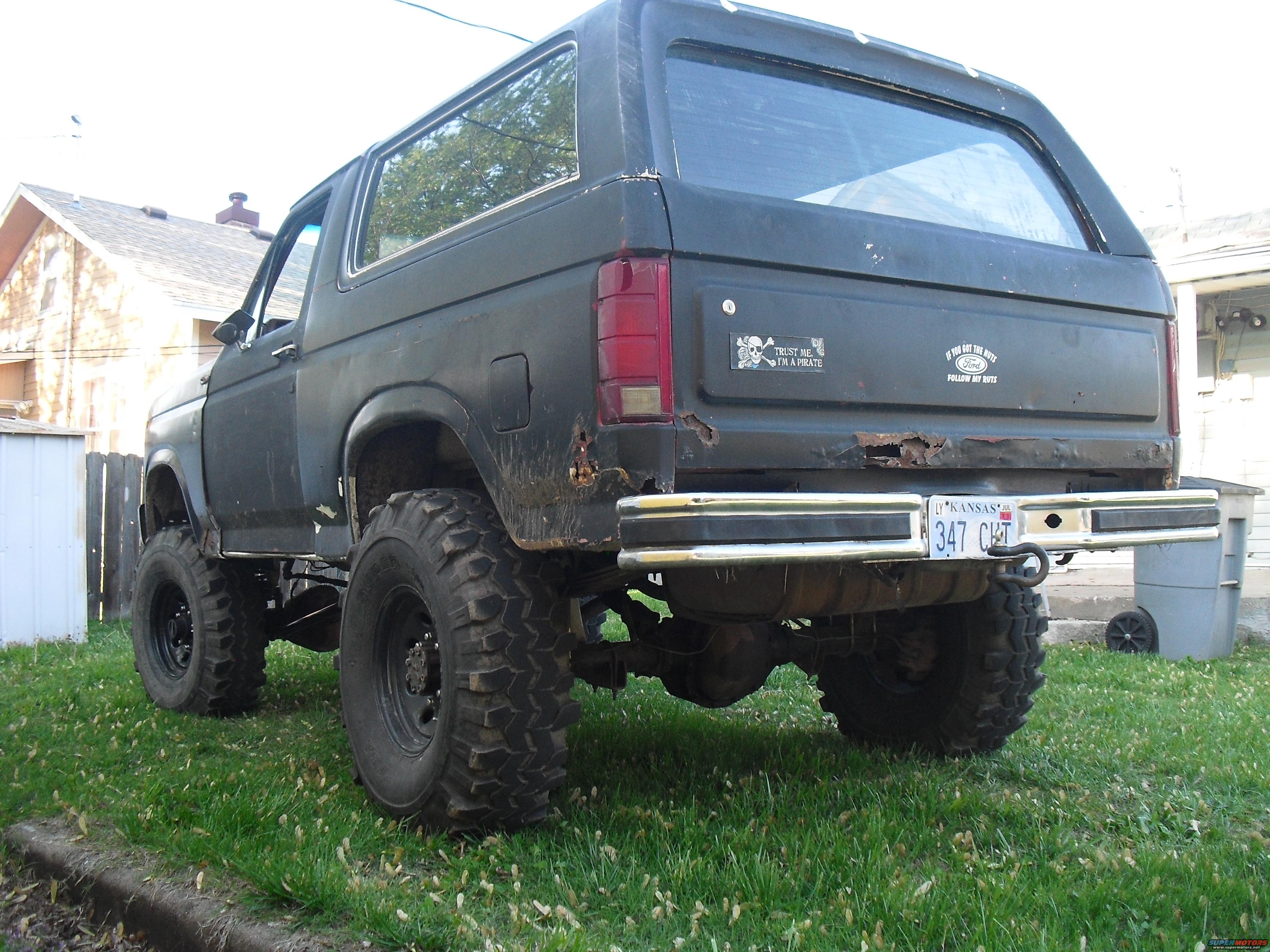 1986 Ford Bronco