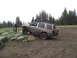 1992 Ford Bronco - Kyle entering the rock garden.