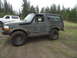 1992 Ford Bronco - The Bronco. Brad's in the back.