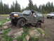 1992 Ford Bronco - Into the garden.