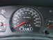 2002 Ford Crown Victoria - The odometer shows over 161,000 miles on this vehicle's dashboard.