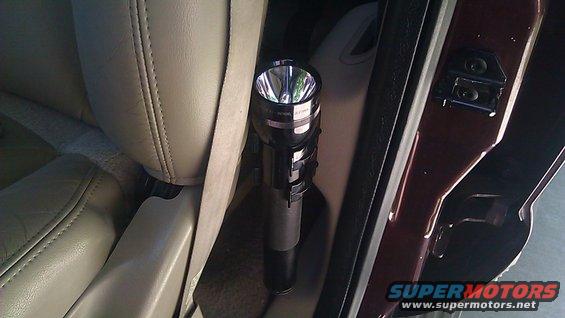 Saw this on a post on the Ford Truck Enthusiast site...tight fit in a 2000 but it works.