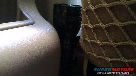 Saw this on a post on the Ford Truck Enthusiast site...tight fit in a 2000 but it works.