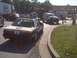 1993 Ford Mustang - A 1993 Ford Mustang, marked as a state trooper vehicle, is seen at a scene with other emergency vehicles.