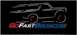 1996 Ford Bronco - Line art logo for GoFastBroncos.com a Bronco silhouette.