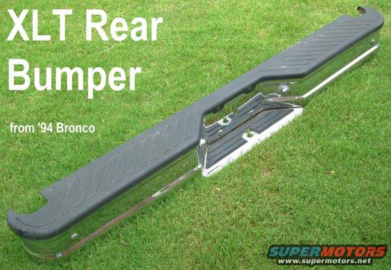 bumperr94.jpg SOLD Rear Step Bumper with treadpads

Class II: 500 tongue/5000 trailer

[url=http://www.supermotors.net/registry/media/922798][img]http://www.supermotors.net/getfile/922798/thumbnail/bumperr8096.jpg[/img][/url] . [url=http://www.supermotors.net/registry/media/877261][img]http://www.supermotors.net/getfile/877261/thumbnail/190bumppump.jpg[/img][/url]