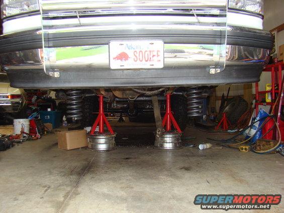 both springs hung