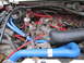 1989 Ford Bronco - New Goodyear Hi-Miller Hose kit, 195 degree thermostat, K&N FIPK, 4mm hi temp silicone vac lines.