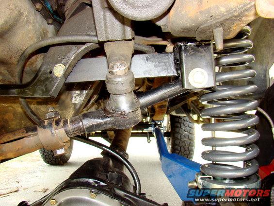 upper trac bar mount