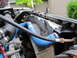 1989 Ford Bronco - 2 Row Cross Flow aluminum radiator and goodyear Hi-Miller hose kit