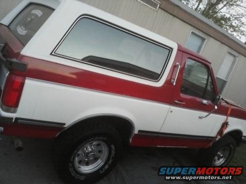 1989 Ford Bronco “redheaded stepchild”