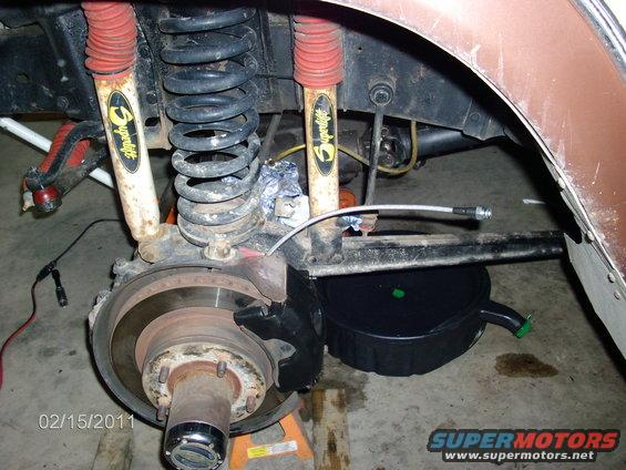 thunderbird calipers