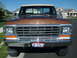 1979 Ford F-150 - This Ford F-150 has a prominent chrome grille and a two-tone paint scheme with a tan roof.