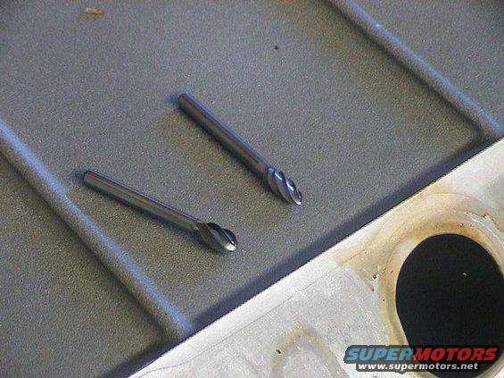 dsc00068.jpg Aluminum cutting Bur will be port matching the intake to new heads