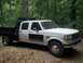 1997 Ford F-350 - Ok so this isn't what it looked like when I bought it... But it's close, those doors I put on and tried to use but went back to the origina…