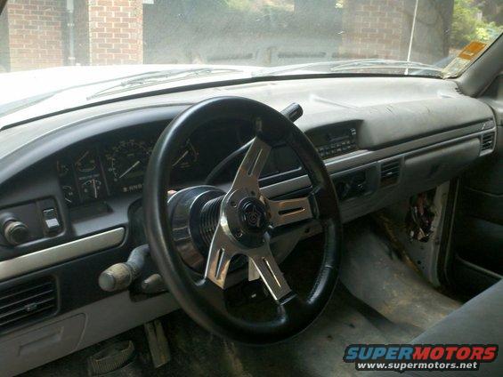 20110603_164010_901.jpg I put the Grant wheel in, it came with a stock one...  And the dash I mostly replaced.