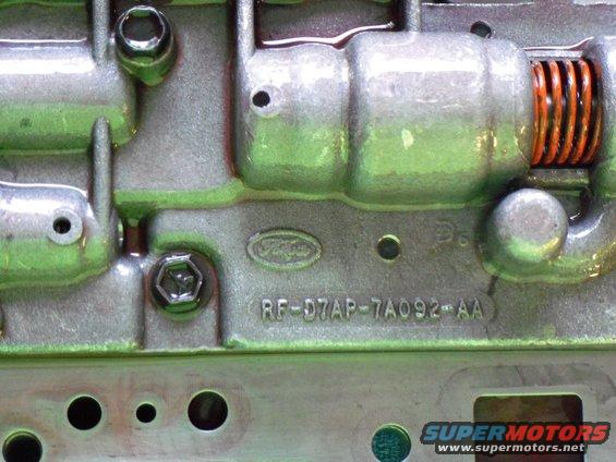 christmas-transmission-128.jpg '77 C6 valve body notice aftermarket spring for boost valve.
