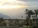 2009 Kenworth T800 - A landscape scene palm trees and a body of water under a cloudy sky.