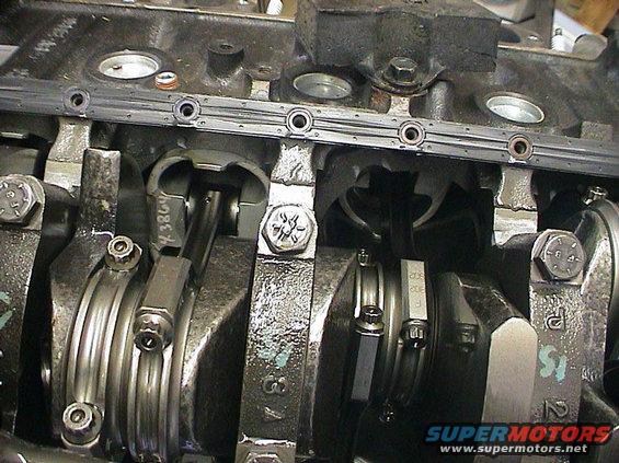 Eagle H beams and ARP bolts