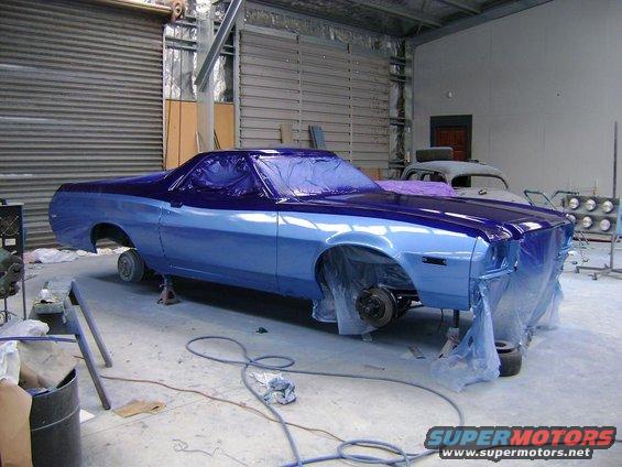 Fresh paint