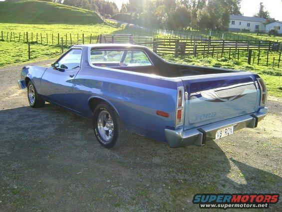 New rear