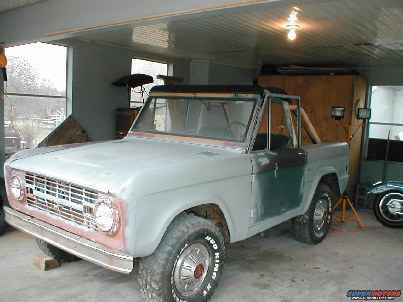 1977 Ford Bronco photo
