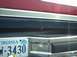 1990 Ford Bronco - Close-up of a rear bumper and license plate from a vehicle registered in Virginia.