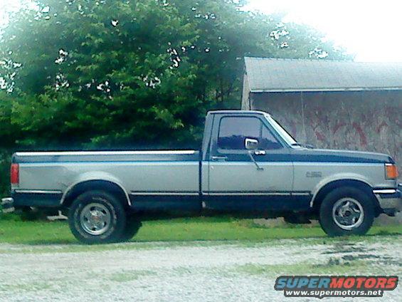 My baby on the edge of my driveway in the process of restoration