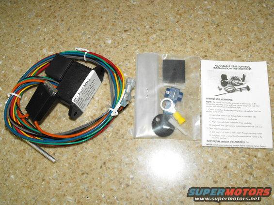 For Sale Hayden Electric Fan controller - NEW - Ford ... ford probe wiring 