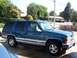 1995 Chevrolet Tahoe - This 1995 Chevrolet Tahoe is seen from the front three-quarter angle, parked in a residential driveway.