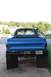 1978 Chevrolet C/K Pickup - Rear view of a blue 1978 Chevrolet C/K Pickup truck with custom modifications.