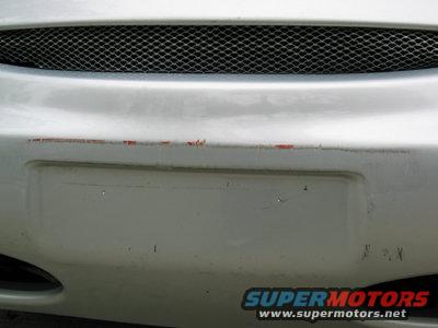 red primer showing through
