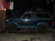 1988 Ford Bronco - Night cap with glorious overhang