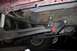 1994 Ford Bronco - Close-up of the undercarriage, focusing on suspension parts and frame.