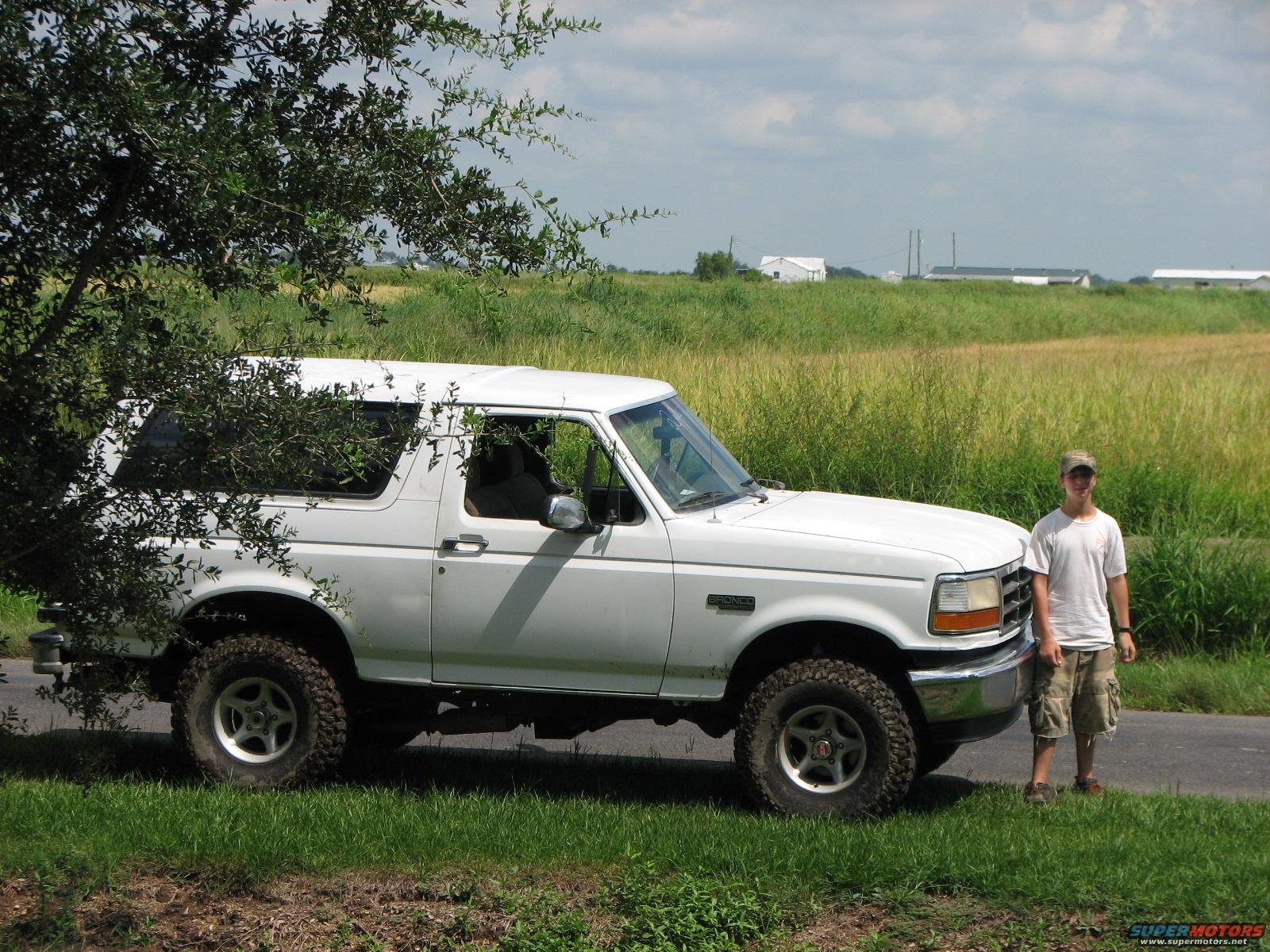 1993 Ford Bronco “Ole bessy”