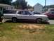 1985 Lincoln Town Car - A stunning profile, with the Keystones installed