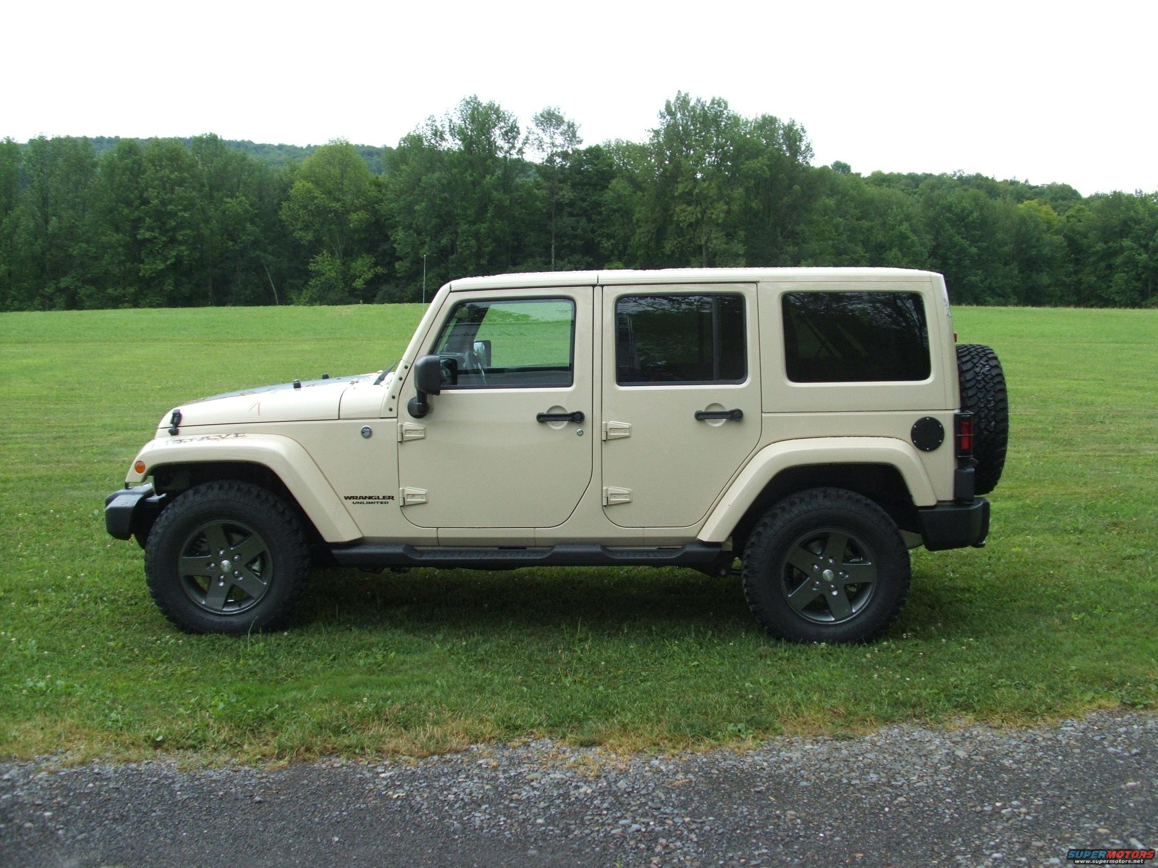 2011 Jeep Wrangler “Mohave”