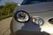 1998 Ford Taurus - Front view of a 1998 Ford Taurus showing its headlights and grille.
