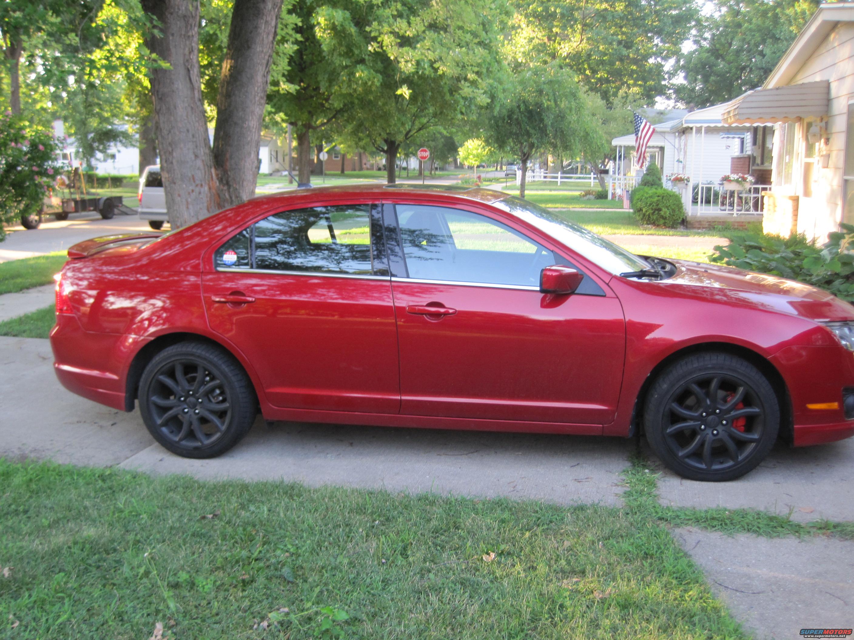 2010 Ford Fusion photo