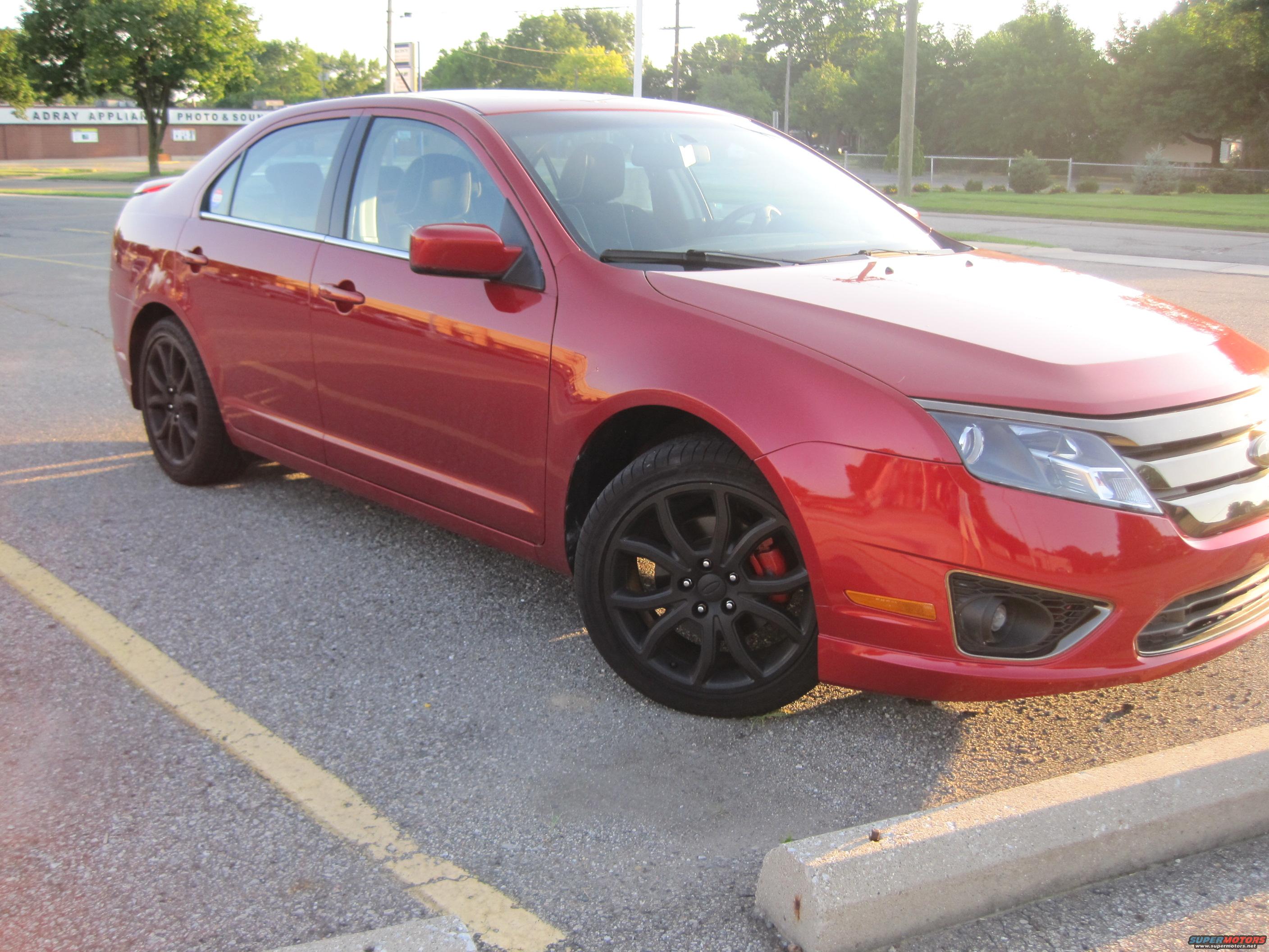 2010 Ford Fusion photo