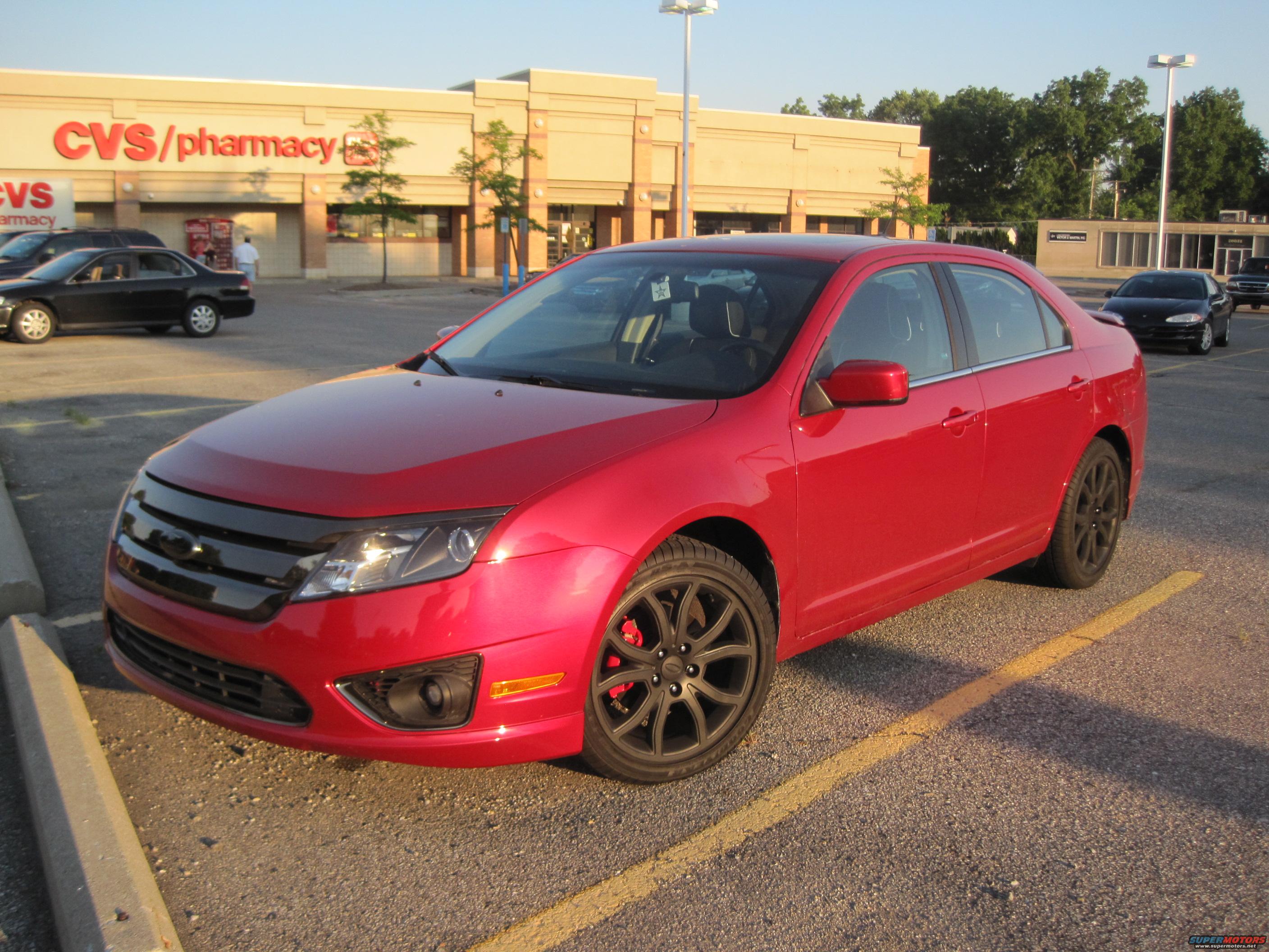 2010 Ford Fusion photo