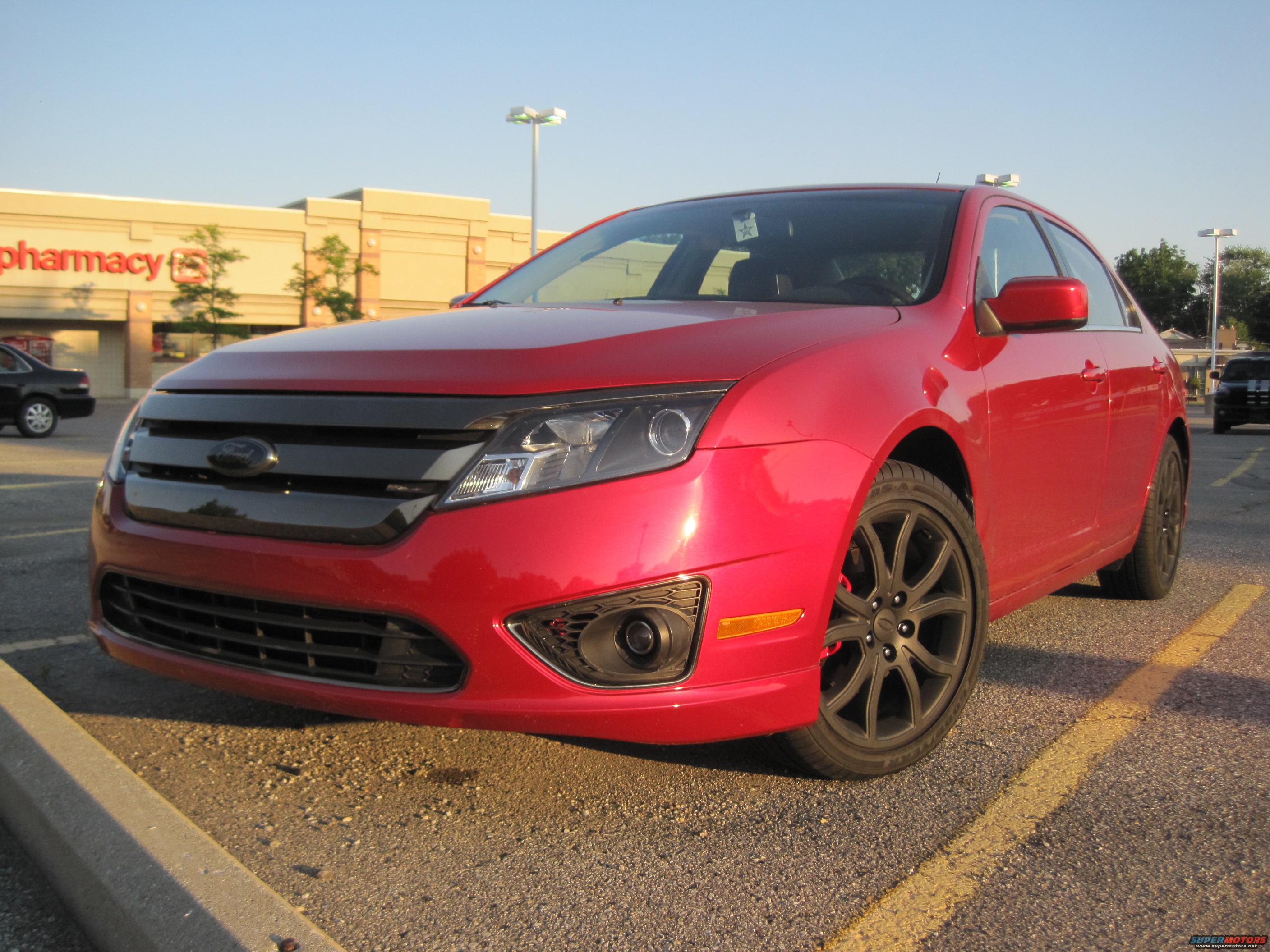 2010 Ford Fusion photo