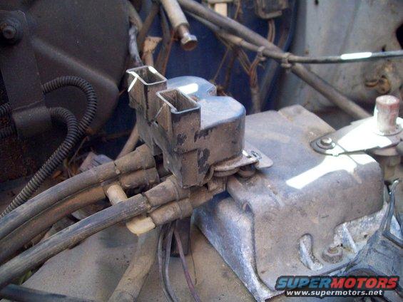 random emissions solenoid/valve
