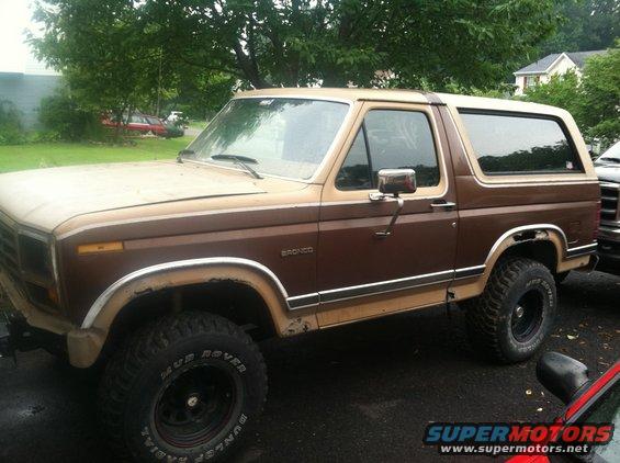 sorry, picture is a bit blurry, but a little wax added to the rear quarter... not as bad as I thought.