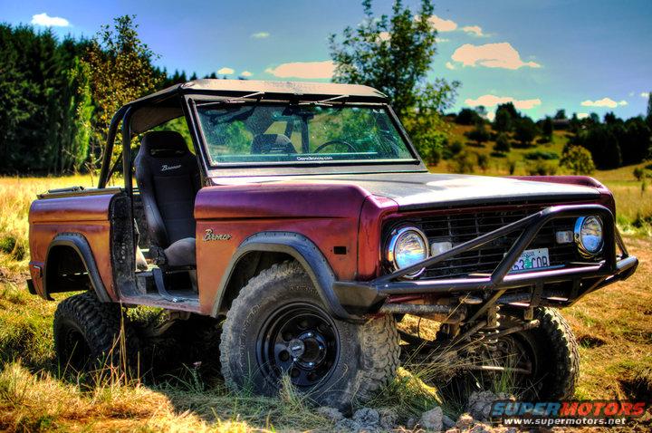1968 Ford Bronco photo