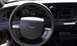 2007 Ford Crown Victoria - Interior view of a 2007 Ford Crown Victoria, showing the dashboard and steering wheel.
