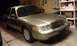 2007 Ford Crown Victoria - The first shot on it's first night home. I've since removed the front license plate frame.