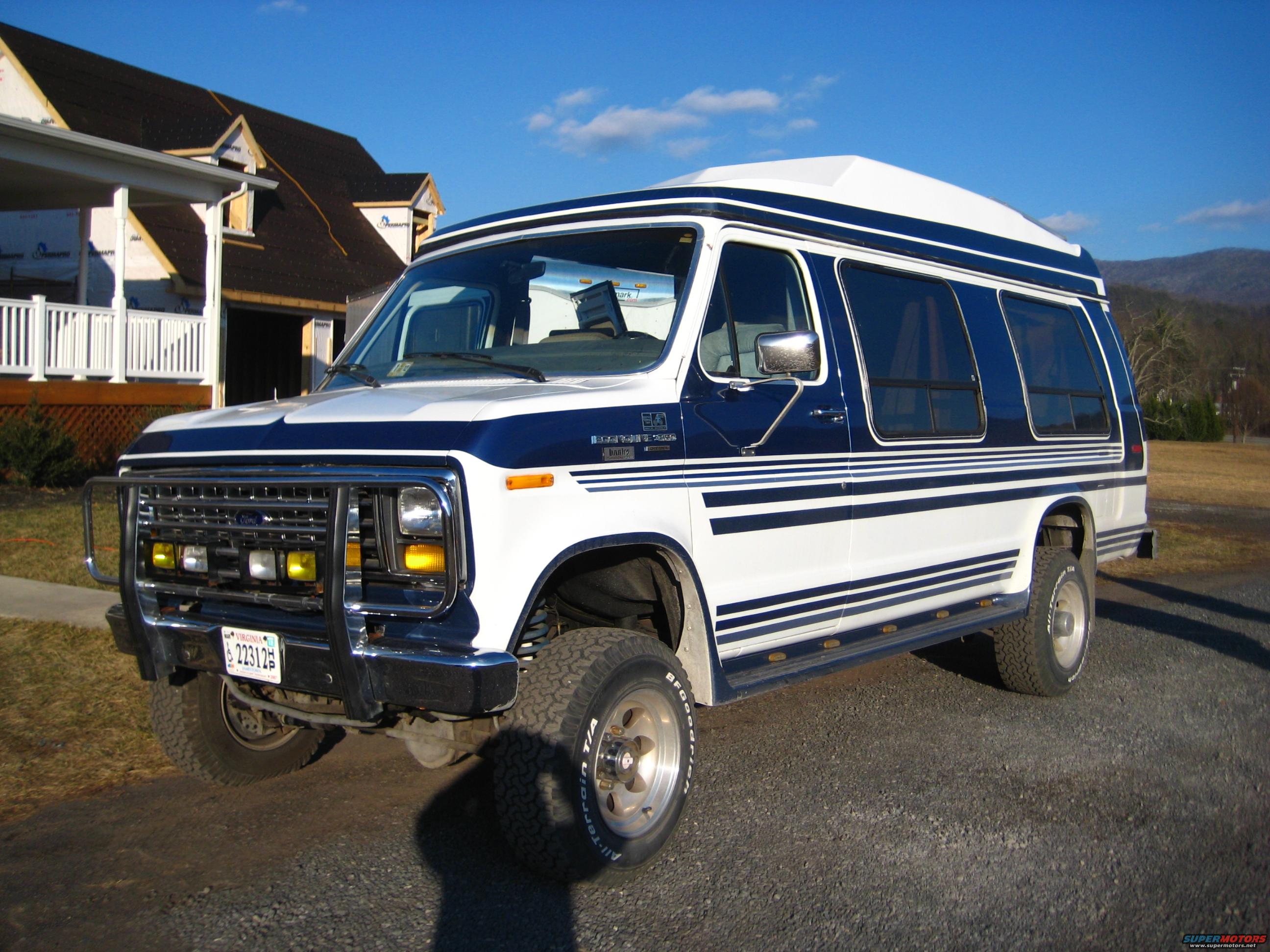 1988 Ford E-350 Econoline